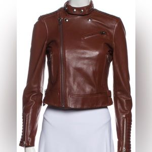 IRO 100% Leather Biker Jacket